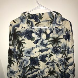 hawaiian button down